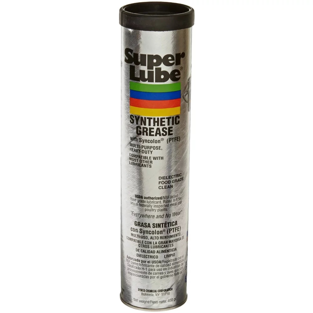 Multipurpose High-Temp Grease For Oven HAMU Fan Bearings, Carton of 12