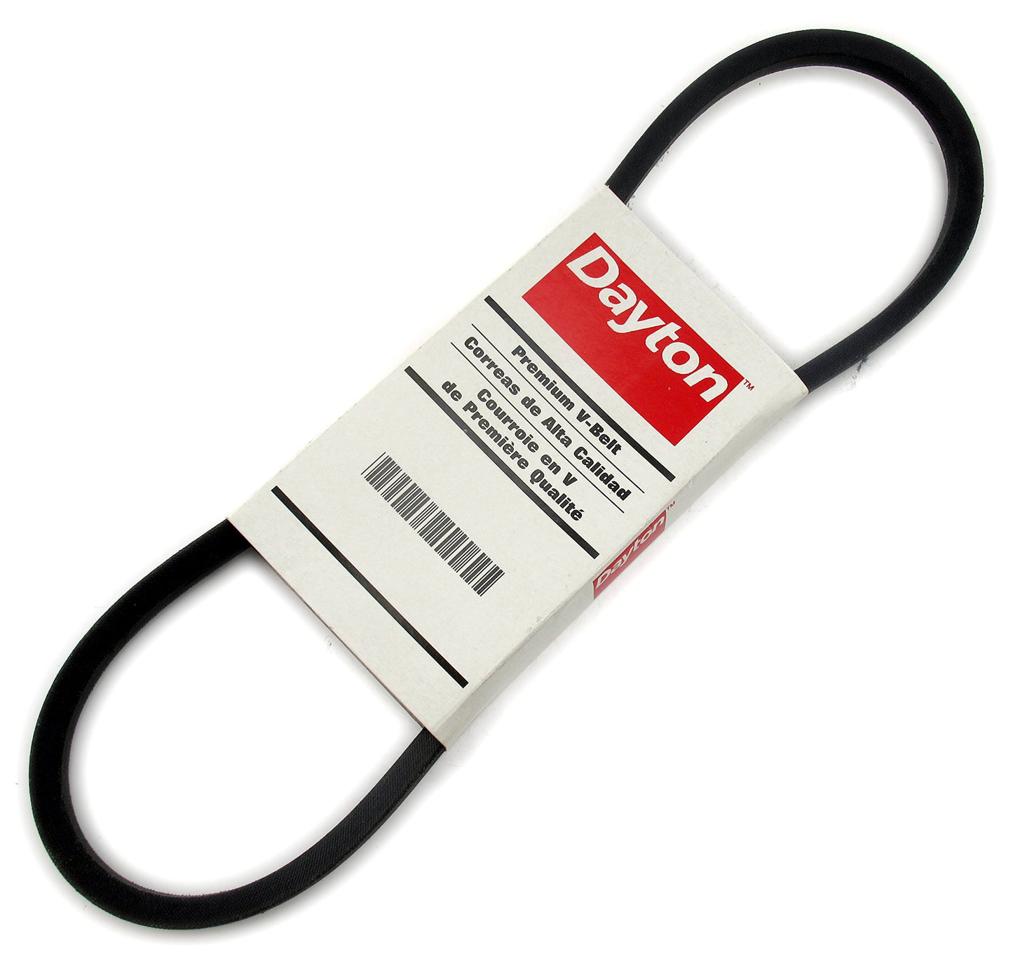 7.5 HP 1 PH or 3PH HAMU Motor Belt For Pre-2018 Model Ovens, 18" Fan