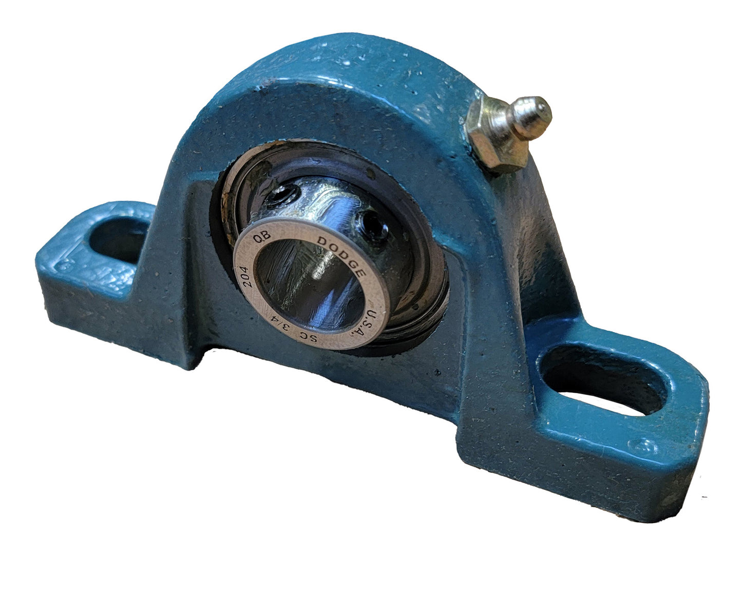 Pillow Bearing Assembly For 10.5" Oven Exhaust Fan With 1 Or 2 HP Motor