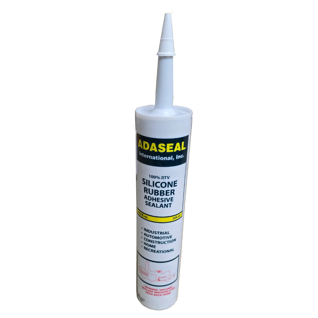 Aluminum Silicone 100% RTV Sealant, Carton of 12